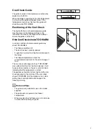 Предварительный просмотр 7 страницы Zanussi ZU 7115 Instruction Booklet