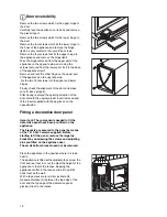 Предварительный просмотр 16 страницы Zanussi ZU 7115 Instruction Booklet