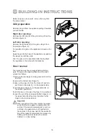 Preview for 16 page of Zanussi ZU 7120 F Instruction Booklet