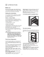 Предварительный просмотр 5 страницы Zanussi ZU 7155 Instruction Booklet