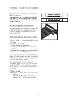 Предварительный просмотр 7 страницы Zanussi ZU 7155 Instruction Booklet