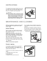 Предварительный просмотр 8 страницы Zanussi ZU 7155 Instruction Booklet