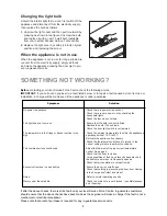 Предварительный просмотр 9 страницы Zanussi ZU 7155 Instruction Booklet