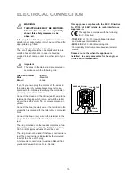 Предварительный просмотр 15 страницы Zanussi ZU 7155 Instruction Booklet