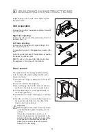 Предварительный просмотр 16 страницы Zanussi ZU 7155 Instruction Booklet