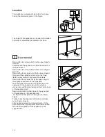 Preview for 14 page of Zanussi ZU 790 F Instruction Booklet