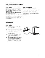 Preview for 5 page of Zanussi ZU 8124 Operating Instructions Manual