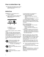 Preview for 8 page of Zanussi ZU 8124 Operating Instructions Manual