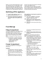 Preview for 9 page of Zanussi ZU 8124 Operating Instructions Manual