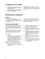 Preview for 10 page of Zanussi ZU 8124 Operating Instructions Manual