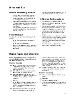 Preview for 11 page of Zanussi ZU 8124 Operating Instructions Manual