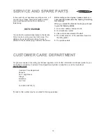 Preview for 10 page of Zanussi ZU 9100 F Instruction Booklet