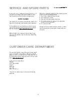 Preview for 10 page of Zanussi ZU 9120 F Instruction Booklet