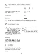 Preview for 12 page of Zanussi ZU 9120 F Instruction Booklet