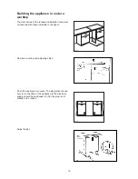 Предварительный просмотр 19 страницы Zanussi ZU 9124 Instruction Booklet