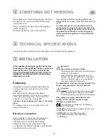 Предварительный просмотр 8 страницы Zanussi ZU 9141 Instruction Booklet