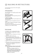 Предварительный просмотр 9 страницы Zanussi ZU 9141 Instruction Booklet