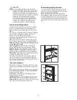 Preview for 5 page of Zanussi ZU 9154 Instruction Booklet