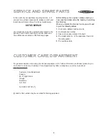 Preview for 9 page of Zanussi ZU 9154 Instruction Booklet