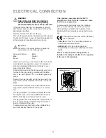 Preview for 14 page of Zanussi ZU 9154 Instruction Booklet