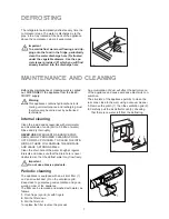 Preview for 7 page of Zanussi ZU 9155 Instruction Booklet