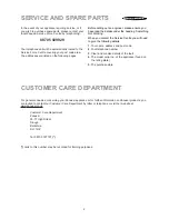 Preview for 9 page of Zanussi ZU 9155 Instruction Booklet