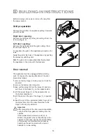 Preview for 15 page of Zanussi ZU 9155 Instruction Booklet