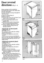 Предварительный просмотр 8 страницы Zanussi ZU63 TR Instructions For The Use And Care