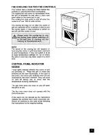 Предварительный просмотр 7 страницы Zanussi ZUA 65 Instruction Booklet