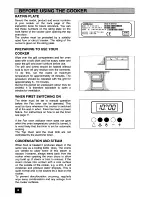 Предварительный просмотр 8 страницы Zanussi ZUA 65 Instruction Booklet