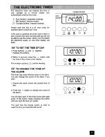 Предварительный просмотр 11 страницы Zanussi ZUA 65 Instruction Booklet