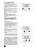 Предварительный просмотр 12 страницы Zanussi ZUA 65 Instruction Booklet