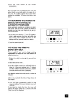 Предварительный просмотр 13 страницы Zanussi ZUA 65 Instruction Booklet