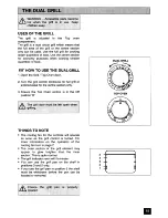 Предварительный просмотр 15 страницы Zanussi ZUA 65 Instruction Booklet