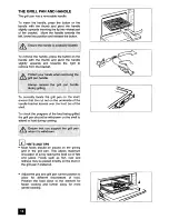 Предварительный просмотр 16 страницы Zanussi ZUA 65 Instruction Booklet