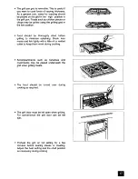 Предварительный просмотр 17 страницы Zanussi ZUA 65 Instruction Booklet