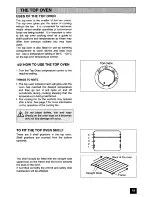 Предварительный просмотр 19 страницы Zanussi ZUA 65 Instruction Booklet