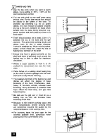 Предварительный просмотр 20 страницы Zanussi ZUA 65 Instruction Booklet