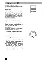 Предварительный просмотр 22 страницы Zanussi ZUA 65 Instruction Booklet