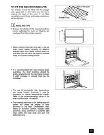 Предварительный просмотр 23 страницы Zanussi ZUA 65 Instruction Booklet