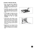 Предварительный просмотр 33 страницы Zanussi ZUA 65 Instruction Booklet