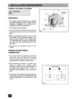 Предварительный просмотр 40 страницы Zanussi ZUA 65 Instruction Booklet