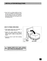 Предварительный просмотр 43 страницы Zanussi ZUA 65 Instruction Booklet