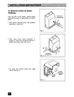 Предварительный просмотр 44 страницы Zanussi ZUA 65 Instruction Booklet