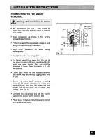 Предварительный просмотр 45 страницы Zanussi ZUA 65 Instruction Booklet