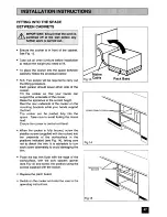 Предварительный просмотр 47 страницы Zanussi ZUA 65 Instruction Booklet