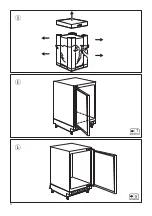 Preview for 4 page of Zanussi ZUA12420SA Installation Instruction