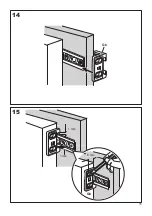 Preview for 15 page of Zanussi ZUA12420SA Installation Instruction