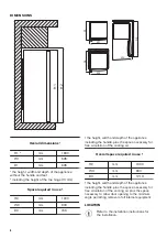 Предварительный просмотр 6 страницы Zanussi ZUAN28FW User Manual