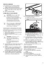 Предварительный просмотр 11 страницы Zanussi ZUAN28FW User Manual